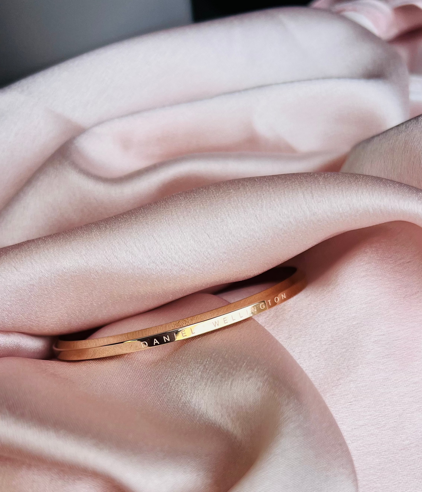 The Whispered Strength – Engraved Bangle