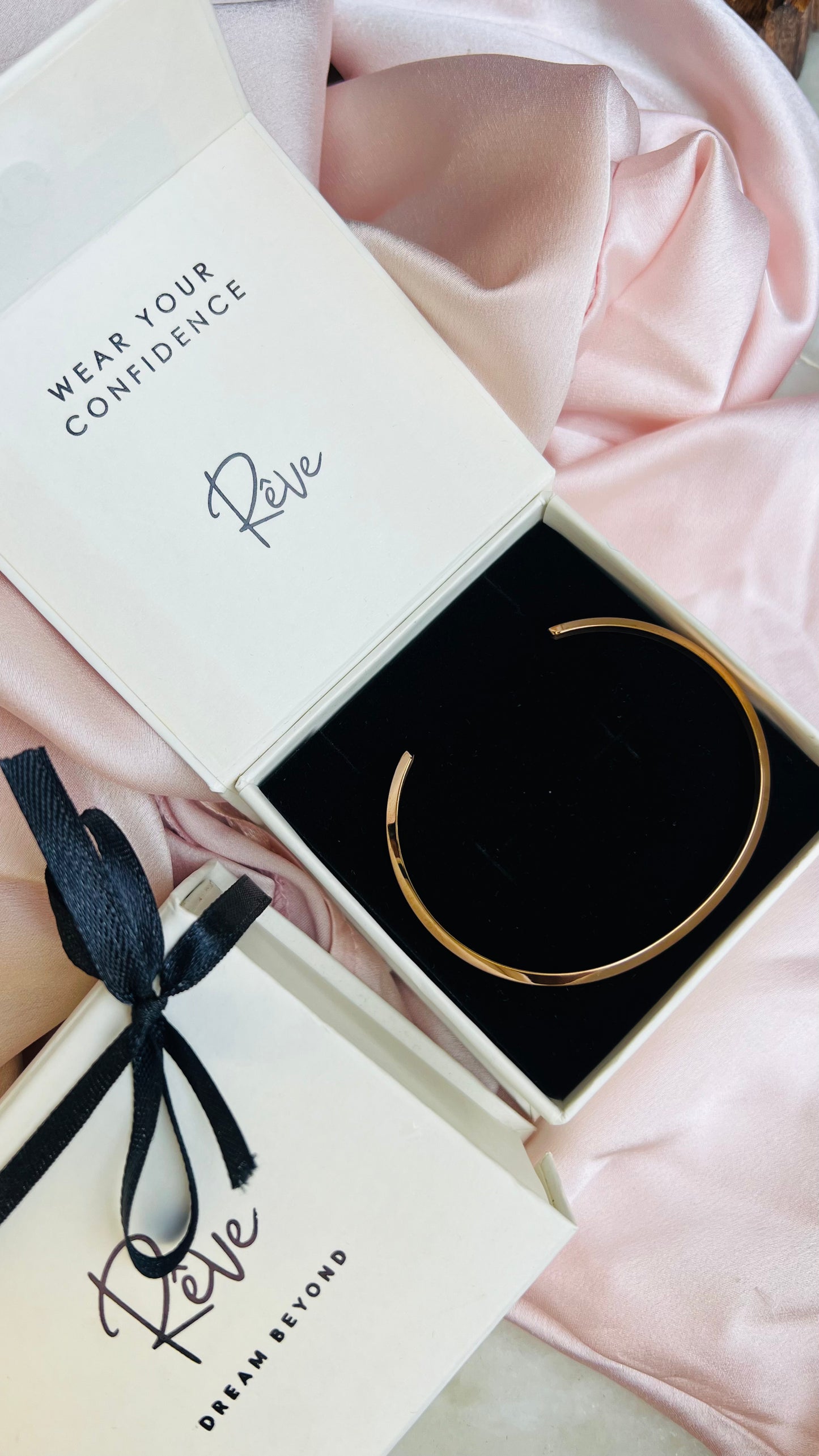 The Whispered Strength – Engraved Bangle