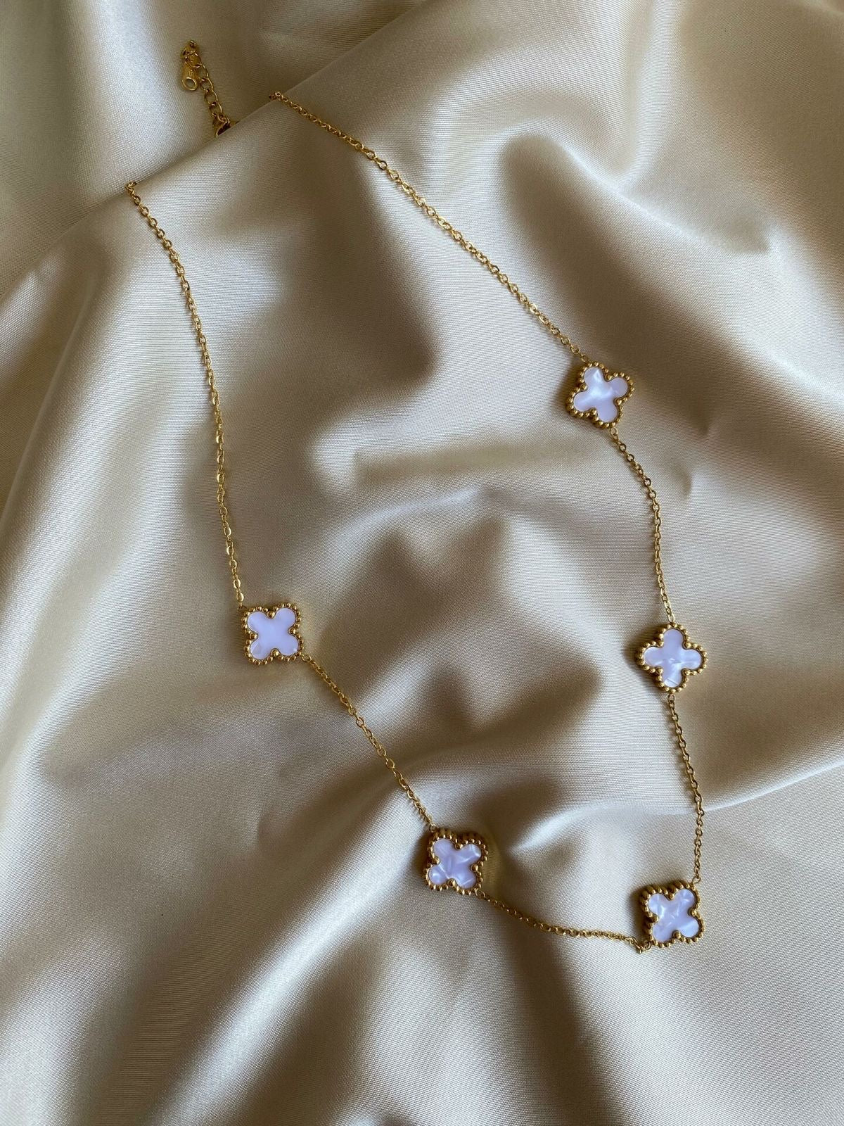 The Lucky Bloom Set – Necklace & Earrings
