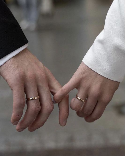 Promise Bond – Couple Rings (2-pack )