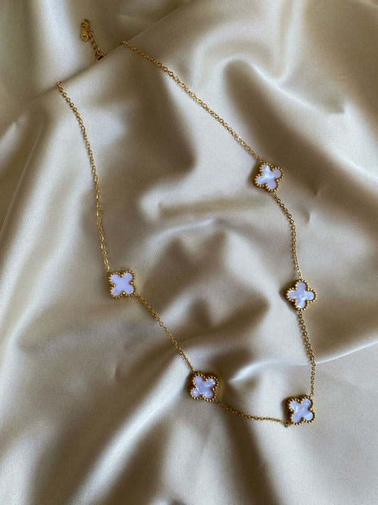 The Lucky Bloom Set – Necklace & Earrings
